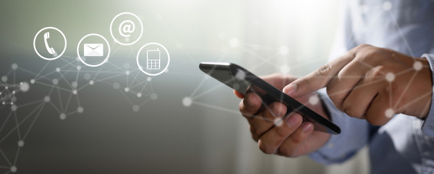 Technology helps businesses communicate